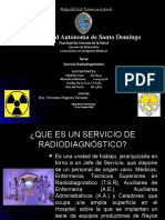 'Presentacion Servicio Radiodiagnostico