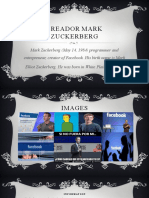 Mark Zuckerberg: The Creator and CEO of Facebook