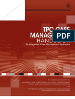 TPC Case Management Handbook An Integrated Case Management Approach