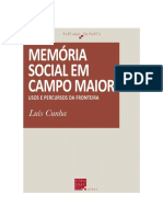 CUNHA - Memoria Social en Campo Maior PDF