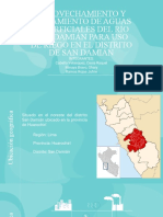 Aprovechamiento y Tratamiento de aguas superficiales del Río San Damián.pptx