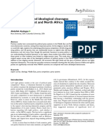 19.party Systems Ideological Cleavages in The Middle East and North Africa