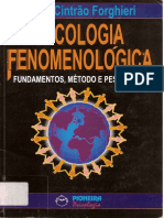 1 - FORGHIERI, Y. C. PSICOLOGIA FENOMENOLOGICA.pdf -  C ANOTAÇÕES E GRIFOS