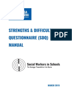 Strengths & Difficulties Questionnaire (SDQ) Manual: MARCH 2019