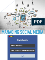 Managing Social Media PDF