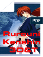 3D&T - Rurouni Kenshin