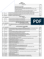 Daftar Dokumen Bab 4