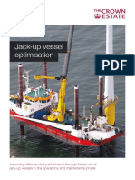 Jack-Up Vessel Optimisation in Offshore Wind O&M by Generating Better For The Crown Estate