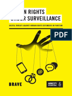 Report Pakistan Surveillance