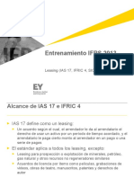 Modulo 3.3 - Ias 17 Arrendamientos - 2013