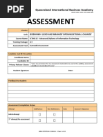 Assessment BSBINN601 3 of 3 QIBA V2