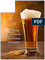 Curso Cerveza Artesanal PDF