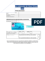 Formato para Obtención de Clave Virtual ONP