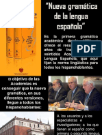 Nueva Gramática de La Lengua Española PDF
