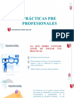 Prácticas Pre Profesionale - V01