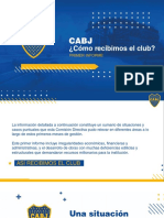 Boca: Cómo Recibimos El Club