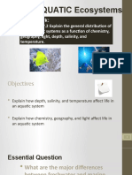 4 - 5 Aquatic Ecosystems