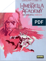 Cómic - The.umbrella - Academy.vol. .01.suite - Apocalíptica. .01-06