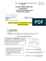 Guia Aprendizaje Matematicas Decimo Egb