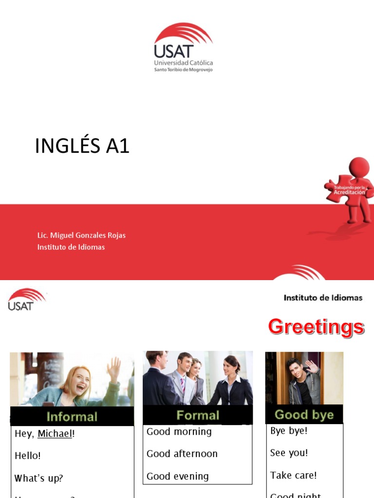 A1 Classroom Language Essentials | PDF