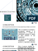Business Intelligence Vs Business Analytics: Grupo 6: - Cherres Orlando - Falen Mónica - Gonzales Jhonatan - Oseda Dulio