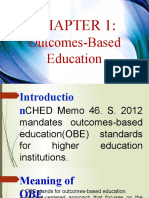 Outcomes-Based Education