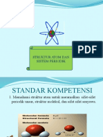 STRUKTUR ATOM Untuk Kuliah Kimia Dasar