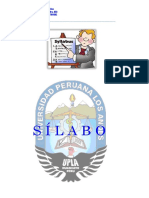 Sillabus de Matemática Ii Ciclo - Administración PDF