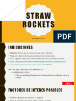 Dinámica1 StrawRockets