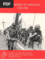 Download US Marines in Lebanon 1982-1984 by Bob Andrepont SN48173287 doc pdf