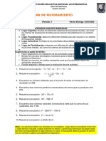 Plan de Mejoramiento Grado Décimo PDF