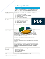 Strategic Sales Plan Sample.doc