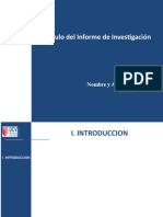 Modelo PPT Trabajo de Investigacion