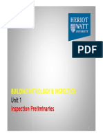 Building Pathology & Inspection Guide