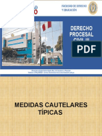 Medidas Cautelares Típicas - Asignación Anticipada de Alimentos