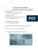 Potencia y Consumo de Corriente PDF