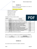 Biotox - Informe de Trabajo de Campo S05 - Grupo 09