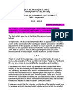 @dulalai Jr. v. Cruz, A.C. No. 6854, Apr. 27, 2007