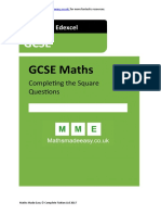 GCSE-Maths-Revision-Completing-the-Square-Questions