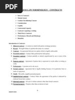 Business Law Terminology