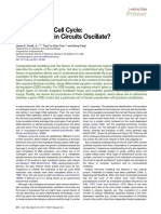 Modeling The Cell Cycle: Why Do Certain Circuits Oscillate?: Primer