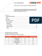 TCS NQT 24th Oct 1 PM To 4 PM Slot Analysis PDF