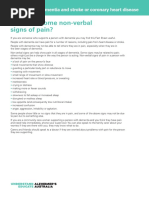 PAINAD Scale for Dementia Pain Assessment | PDF | Pain | Breathing