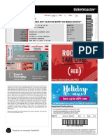 This Is Your Ticket.: Must Print On Paper. Not Valid For Entry Via Mobile Device