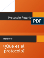 Protocolo Rotario