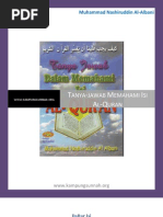 Download Soal Jawab Dalam Memahami Isi Al-Quran by Ashraf Hidhir SN48173770 doc pdf