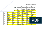 JADWAL TUTORIAL