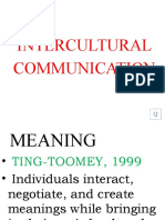 4 Intercultural Communication