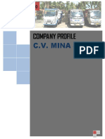 Company Profile CV. MINAJAYA