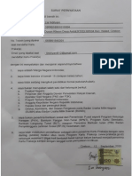 Surat Pernyataan Pendaftar Kartu Prakerja Yang Gagal 3X